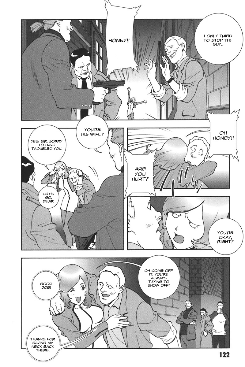 Kidou Senshi Gundam: C.D.A. Wakaki Suisei no Shouzou Chapter 43.2 page 14 - Chapter 43 v2 : file forty three - confinement