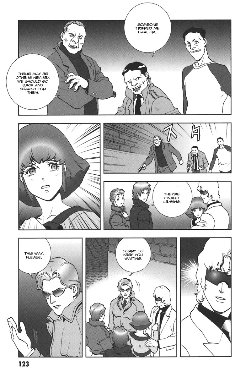 Kidou Senshi Gundam: C.D.A. Wakaki Suisei no Shouzou Chapter 43.2 page 15 - Chapter 43 v2 : file forty three - confinement