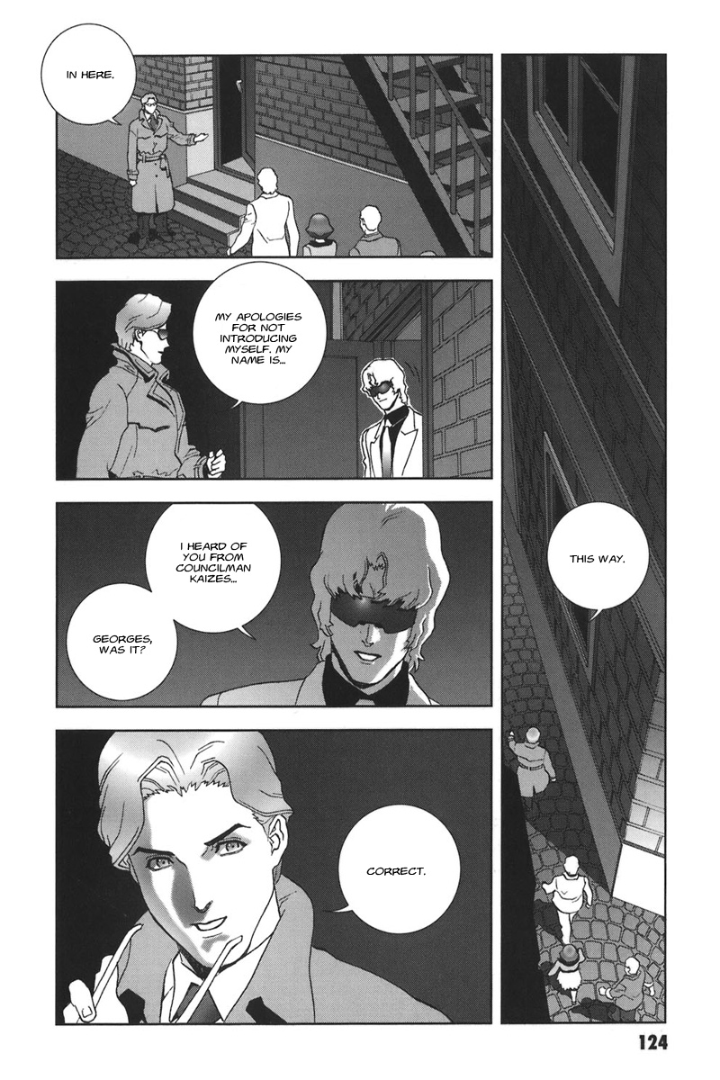 Kidou Senshi Gundam: C.D.A. Wakaki Suisei no Shouzou Chapter 43.2 page 16 - Chapter 43 v2 : file forty three - confinement