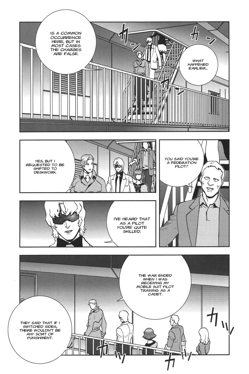 Kidou Senshi Gundam: C.D.A. Wakaki Suisei no Shouzou Chapter 43.2 page 17 - Chapter 43 v2 : file forty three - confinement