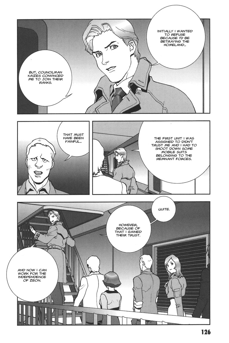 Kidou Senshi Gundam: C.D.A. Wakaki Suisei no Shouzou Chapter 43.2 page 18 - Chapter 43 v2 : file forty three - confinement