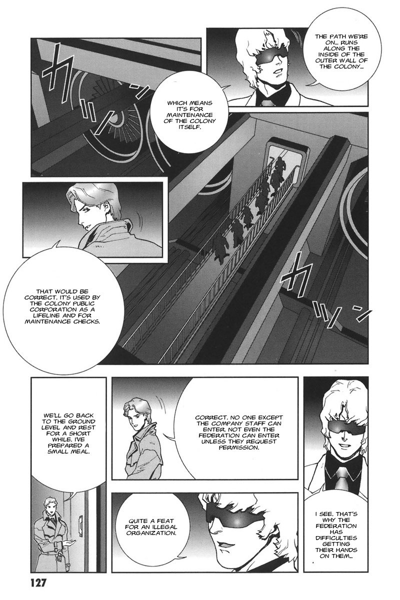 Kidou Senshi Gundam: C.D.A. Wakaki Suisei no Shouzou Chapter 43.2 page 19 - Chapter 43 v2 : file forty three - confinement