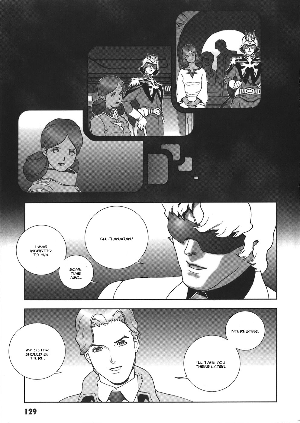 Kidou Senshi Gundam: C.D.A. Wakaki Suisei no Shouzou Chapter 43.2 page 21 - Chapter 43 v2 : file forty three - confinement
