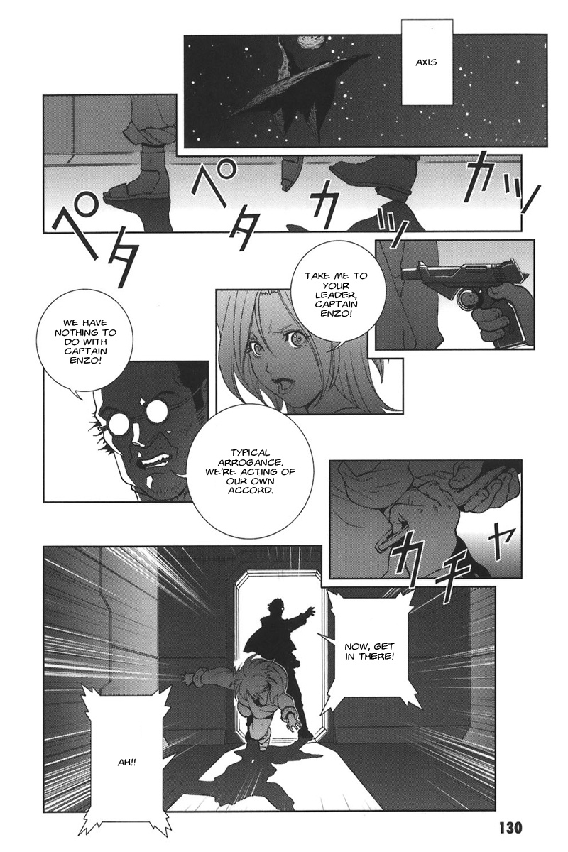Kidou Senshi Gundam: C.D.A. Wakaki Suisei no Shouzou Chapter 43.2 page 22 - Chapter 43 v2 : file forty three - confinement