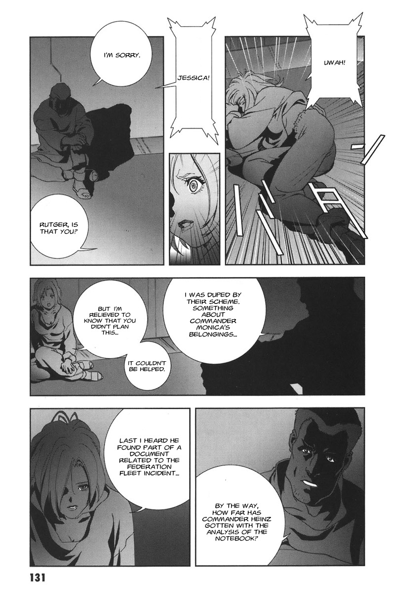 Kidou Senshi Gundam: C.D.A. Wakaki Suisei no Shouzou Chapter 43.2 page 23 - Chapter 43 v2 : file forty three - confinement