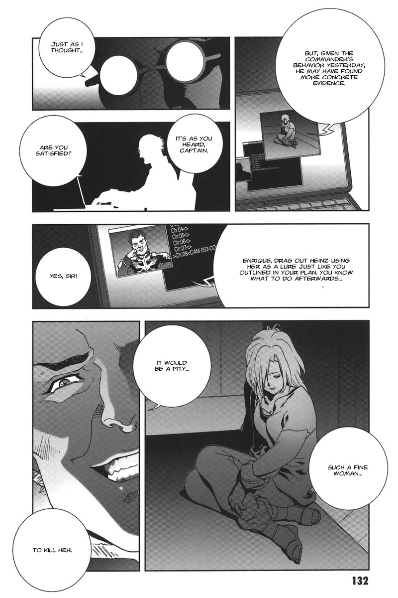 Kidou Senshi Gundam: C.D.A. Wakaki Suisei no Shouzou Chapter 43.2 page 24 - Chapter 43 v2 : file forty three - confinement