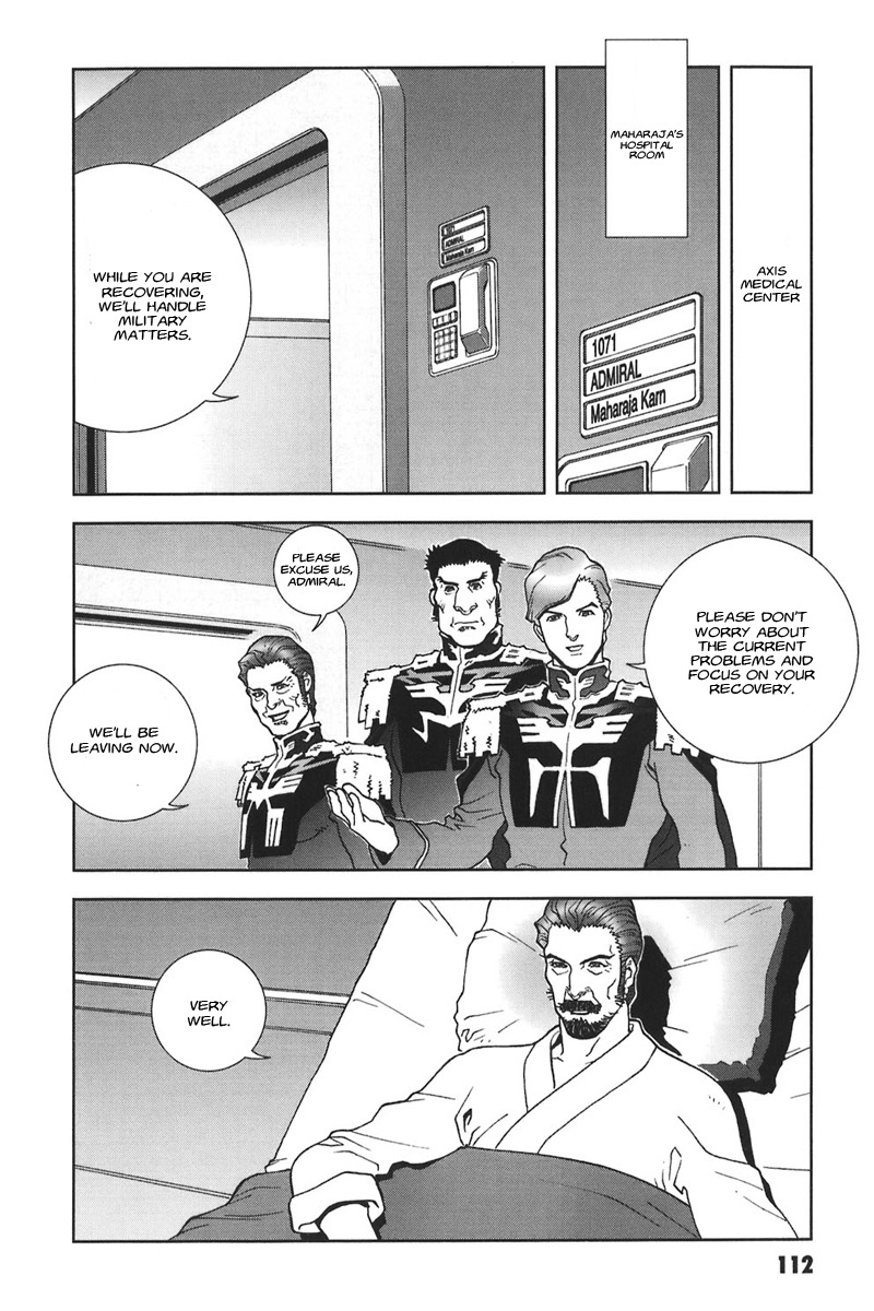 Kidou Senshi Gundam: C.D.A. Wakaki Suisei no Shouzou Chapter 43.2 page 4 - Chapter 43 v2 : file forty three - confinement