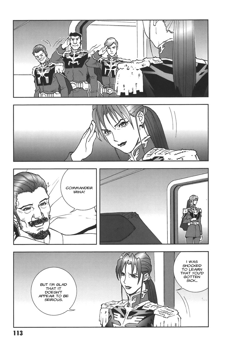 Kidou Senshi Gundam: C.D.A. Wakaki Suisei no Shouzou Chapter 43.2 page 5 - Chapter 43 v2 : file forty three - confinement