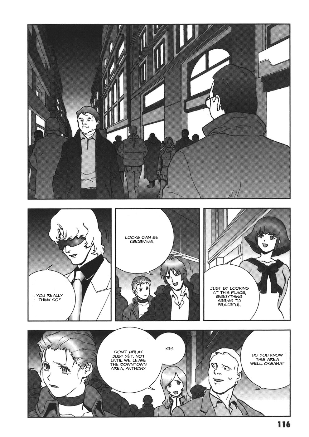 Kidou Senshi Gundam: C.D.A. Wakaki Suisei no Shouzou Chapter 43.2 page 8 - Chapter 43 v2 : file forty three - confinement