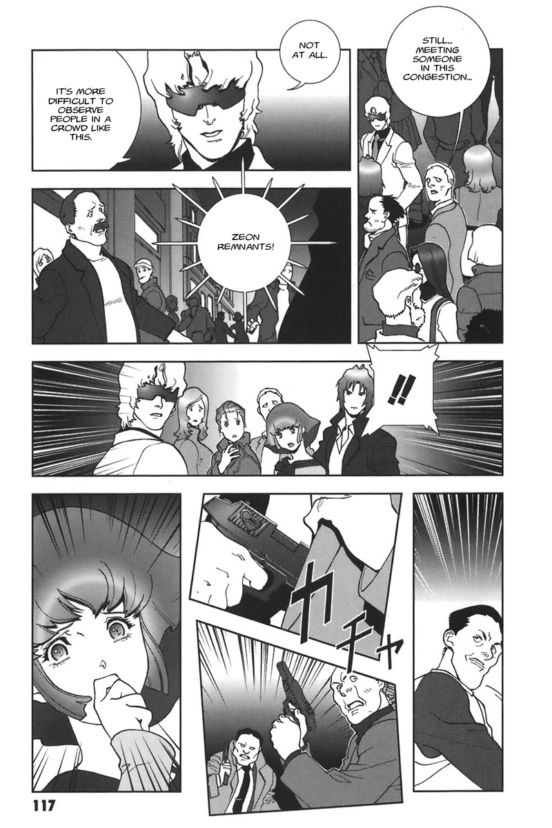 Kidou Senshi Gundam: C.D.A. Wakaki Suisei no Shouzou Chapter 43.2 page 9 - Chapter 43 v2 : file forty three - confinement