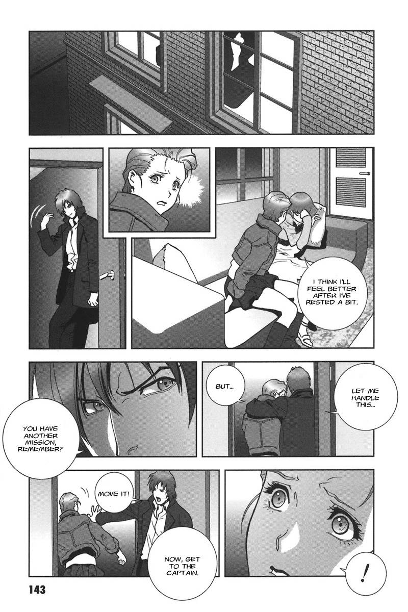 Kidou Senshi Gundam: C.D.A. Wakaki Suisei no Shouzou Chapter 44.2 page 11 - Chapter 44 v2 : file forty four - invitation