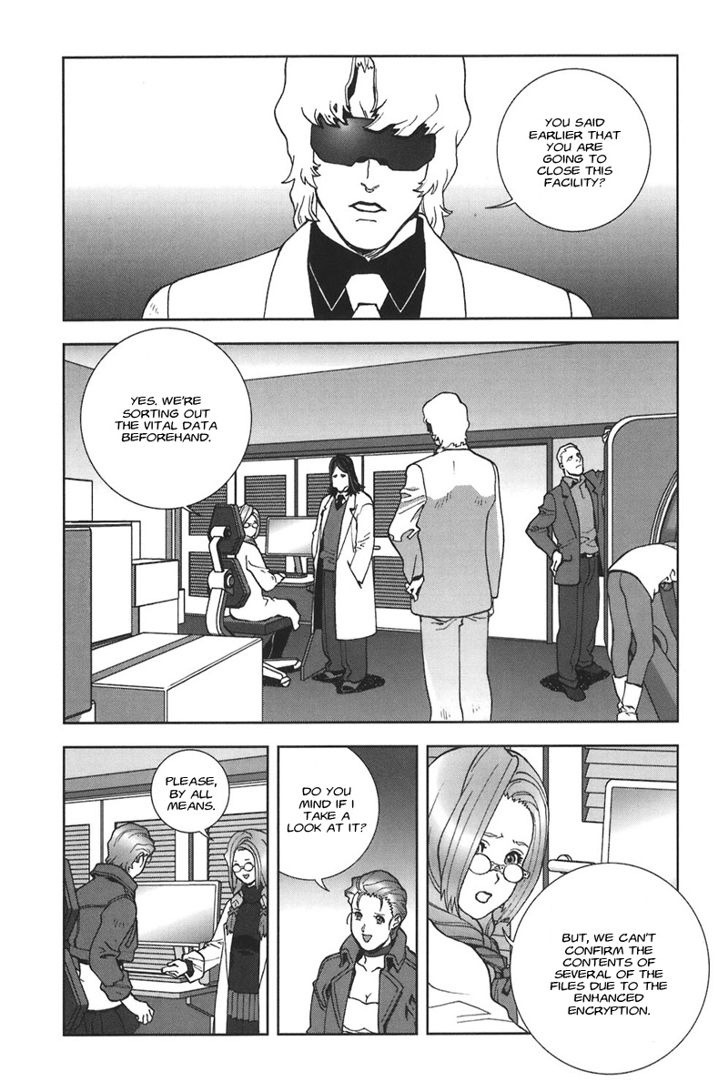 Kidou Senshi Gundam: C.D.A. Wakaki Suisei no Shouzou Chapter 44.2 page 12 - Chapter 44 v2 : file forty four - invitation