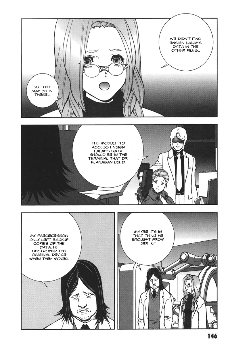 Kidou Senshi Gundam: C.D.A. Wakaki Suisei no Shouzou Chapter 44.2 page 14 - Chapter 44 v2 : file forty four - invitation