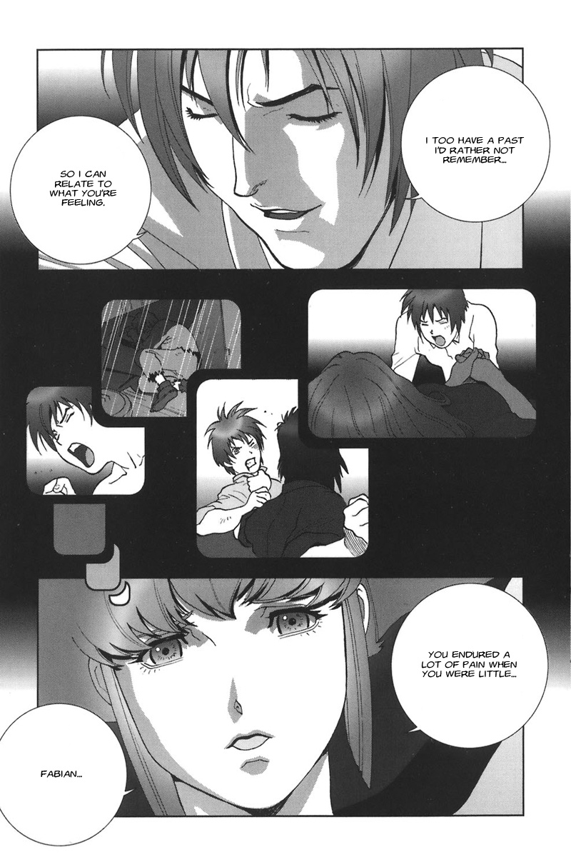 Kidou Senshi Gundam: C.D.A. Wakaki Suisei no Shouzou Chapter 44.2 page 19 - Chapter 44 v2 : file forty four - invitation