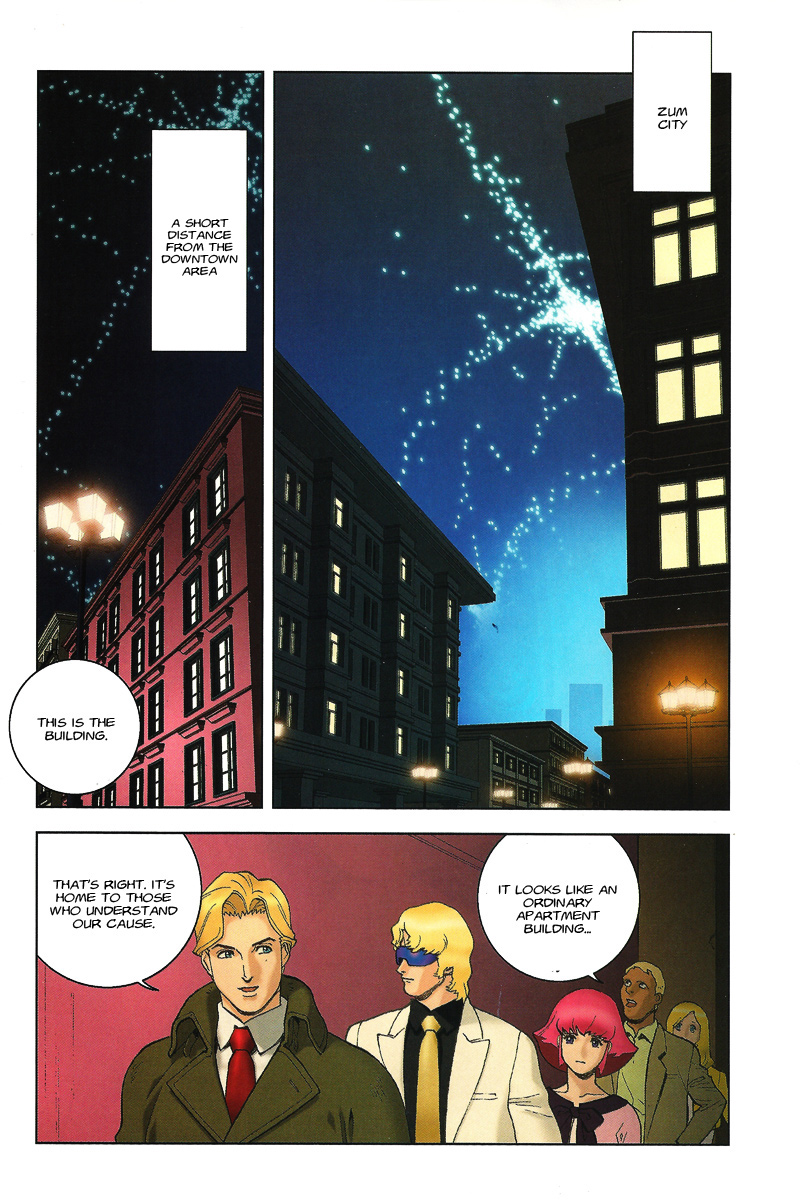 Kidou Senshi Gundam: C.D.A. Wakaki Suisei no Shouzou Chapter 44.2 page 2 - Chapter 44 v2 : file forty four - invitation