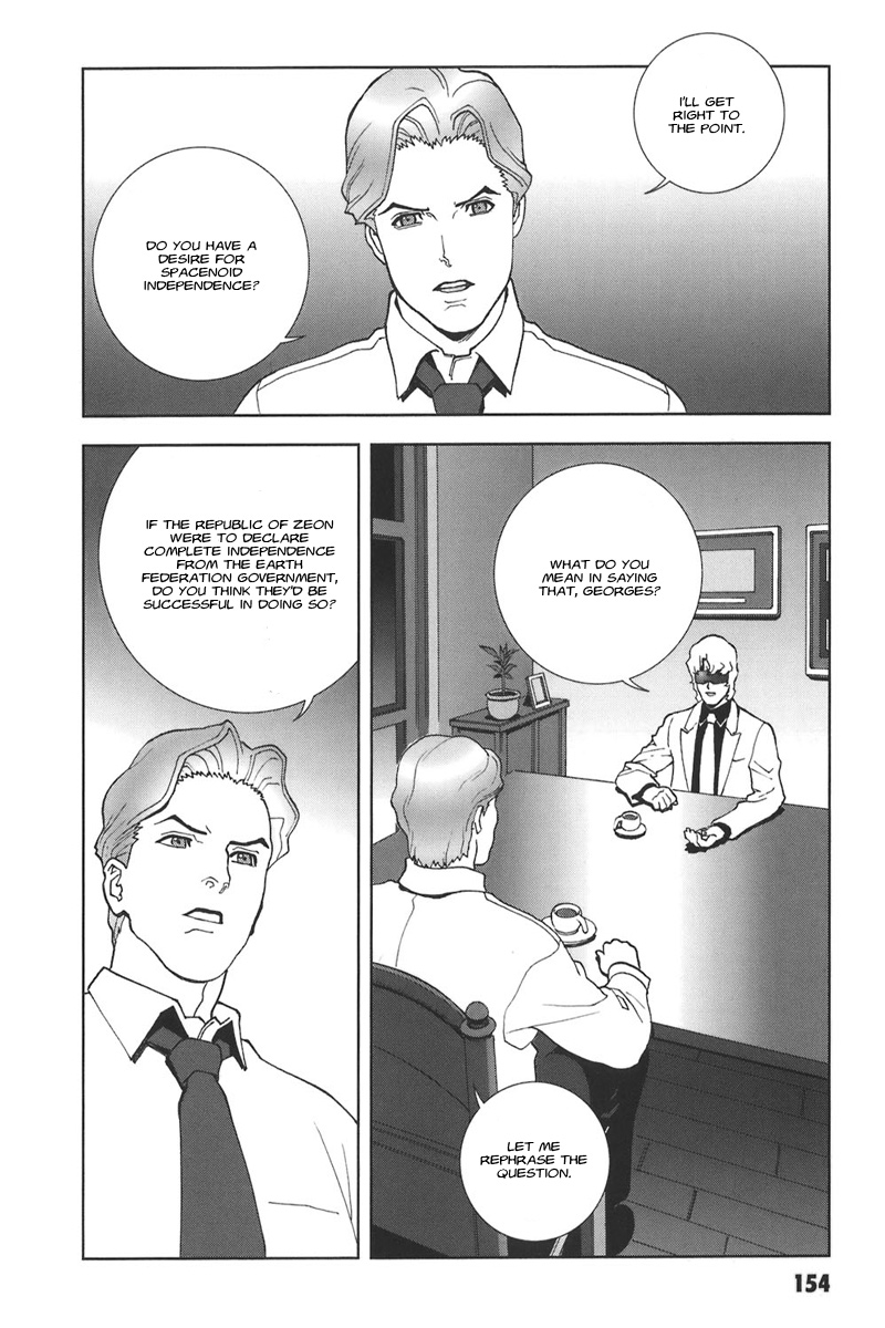 Kidou Senshi Gundam: C.D.A. Wakaki Suisei no Shouzou Chapter 44.2 page 22 - Chapter 44 v2 : file forty four - invitation