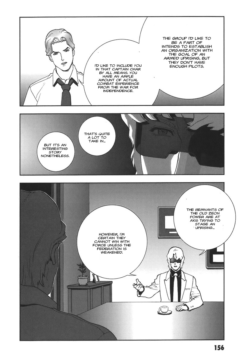 Kidou Senshi Gundam: C.D.A. Wakaki Suisei no Shouzou Chapter 44.2 page 25 - Chapter 44 v2 : file forty four - invitation