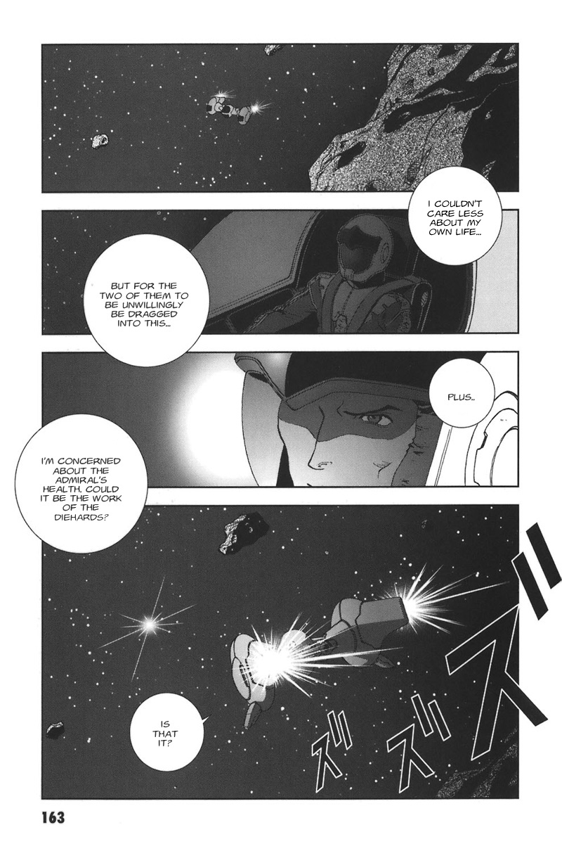 Kidou Senshi Gundam: C.D.A. Wakaki Suisei no Shouzou Chapter 44.2 page 31 - Chapter 44 v2 : file forty four - invitation