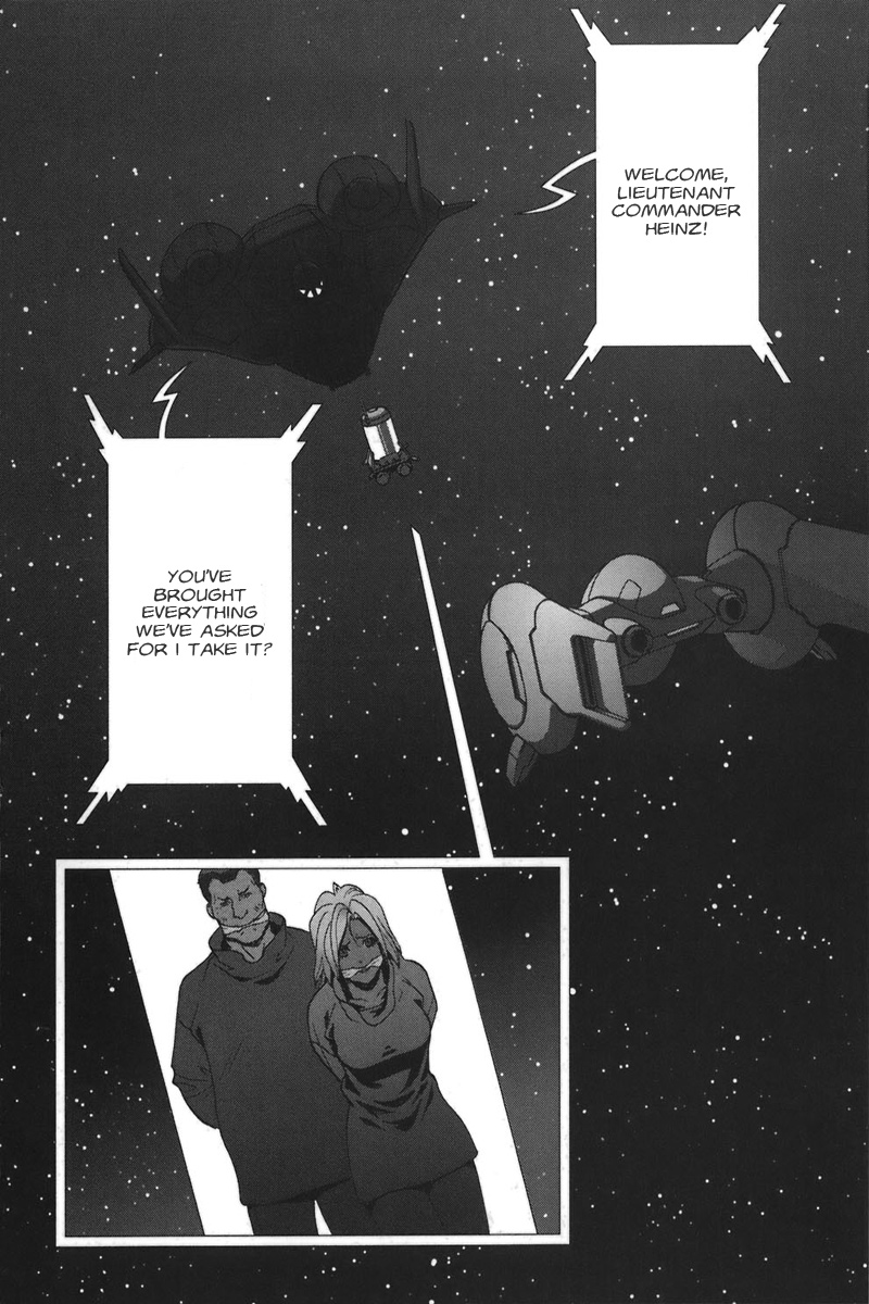 Kidou Senshi Gundam: C.D.A. Wakaki Suisei no Shouzou Chapter 44.2 page 32 - Chapter 44 v2 : file forty four - invitation