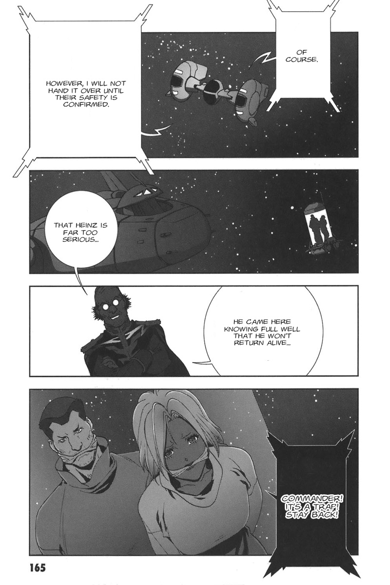 Kidou Senshi Gundam: C.D.A. Wakaki Suisei no Shouzou Chapter 44.2 page 33 - Chapter 44 v2 : file forty four - invitation