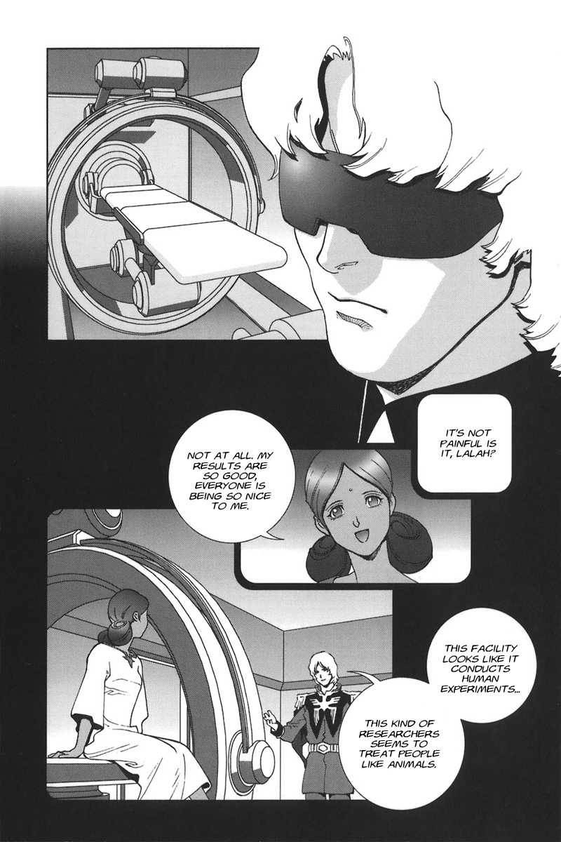 Kidou Senshi Gundam: C.D.A. Wakaki Suisei no Shouzou Chapter 44.2 page 8 - Chapter 44 v2 : file forty four - invitation