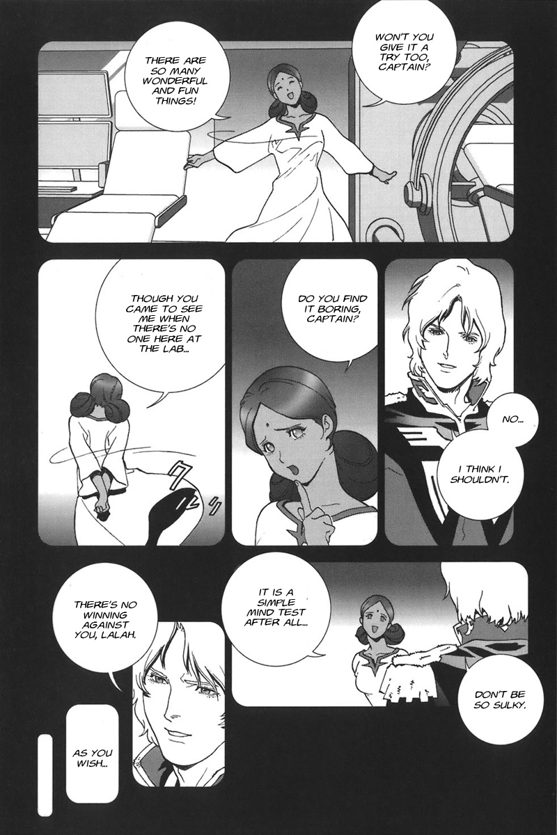 Kidou Senshi Gundam: C.D.A. Wakaki Suisei no Shouzou Chapter 44.2 page 9 - Chapter 44 v2 : file forty four - invitation