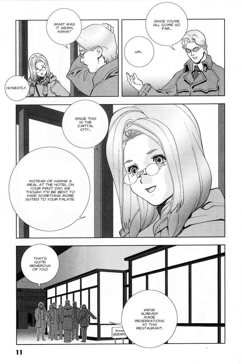 Kidou Senshi Gundam: C.D.A. Wakaki Suisei no Shouzou Chapter 45.2 page 12 - Chapter 45 v2 : file forty five - decedent