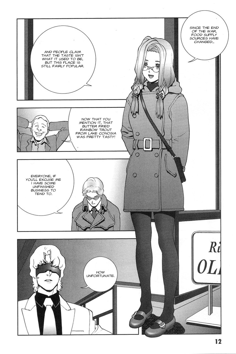 Kidou Senshi Gundam: C.D.A. Wakaki Suisei no Shouzou Chapter 45.2 page 13 - Chapter 45 v2 : file forty five - decedent