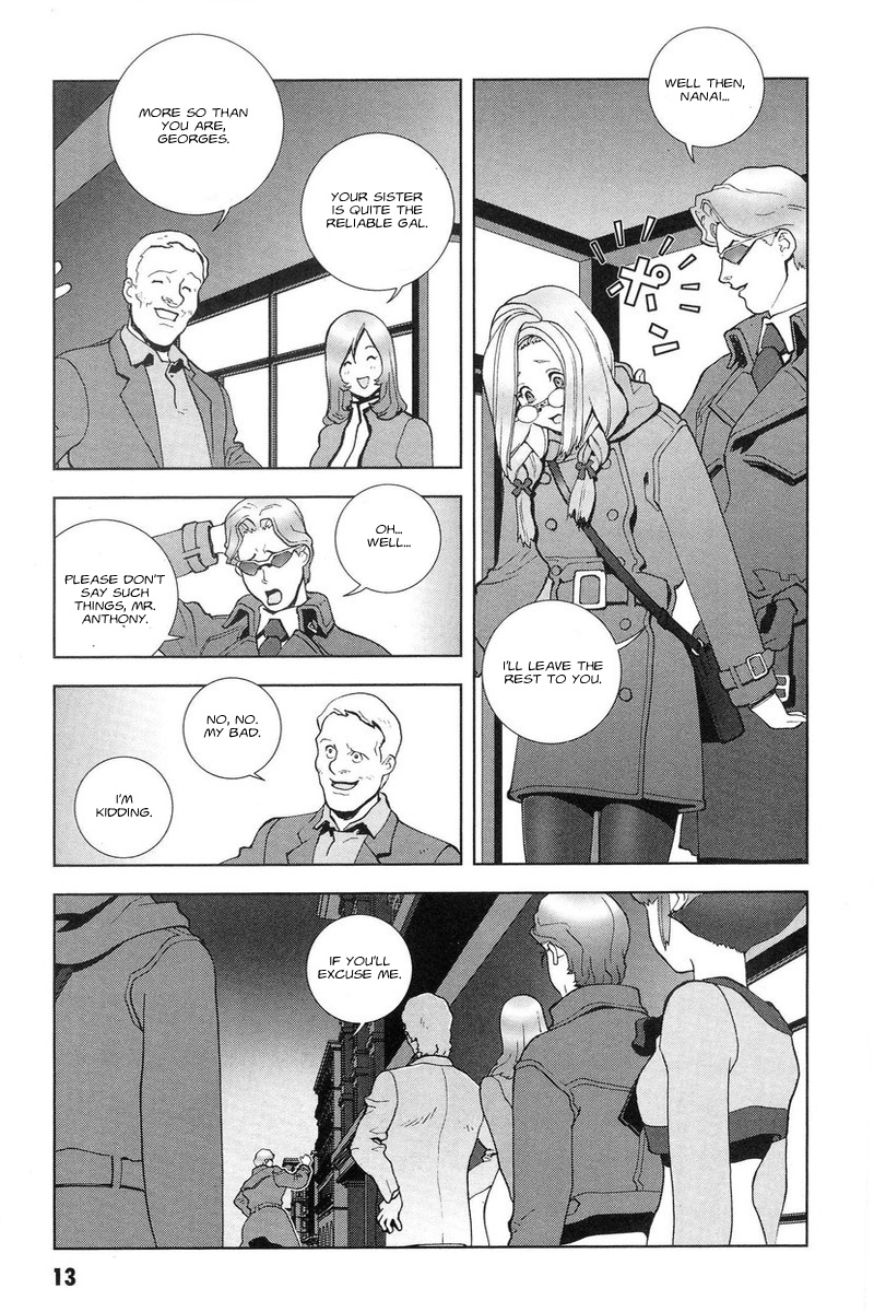 Kidou Senshi Gundam: C.D.A. Wakaki Suisei no Shouzou Chapter 45.2 page 14 - Chapter 45 v2 : file forty five - decedent