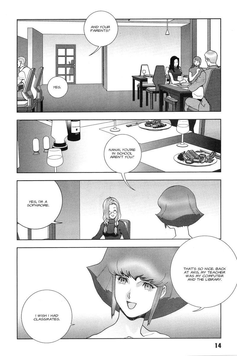 Kidou Senshi Gundam: C.D.A. Wakaki Suisei no Shouzou Chapter 45.2 page 15 - Chapter 45 v2 : file forty five - decedent