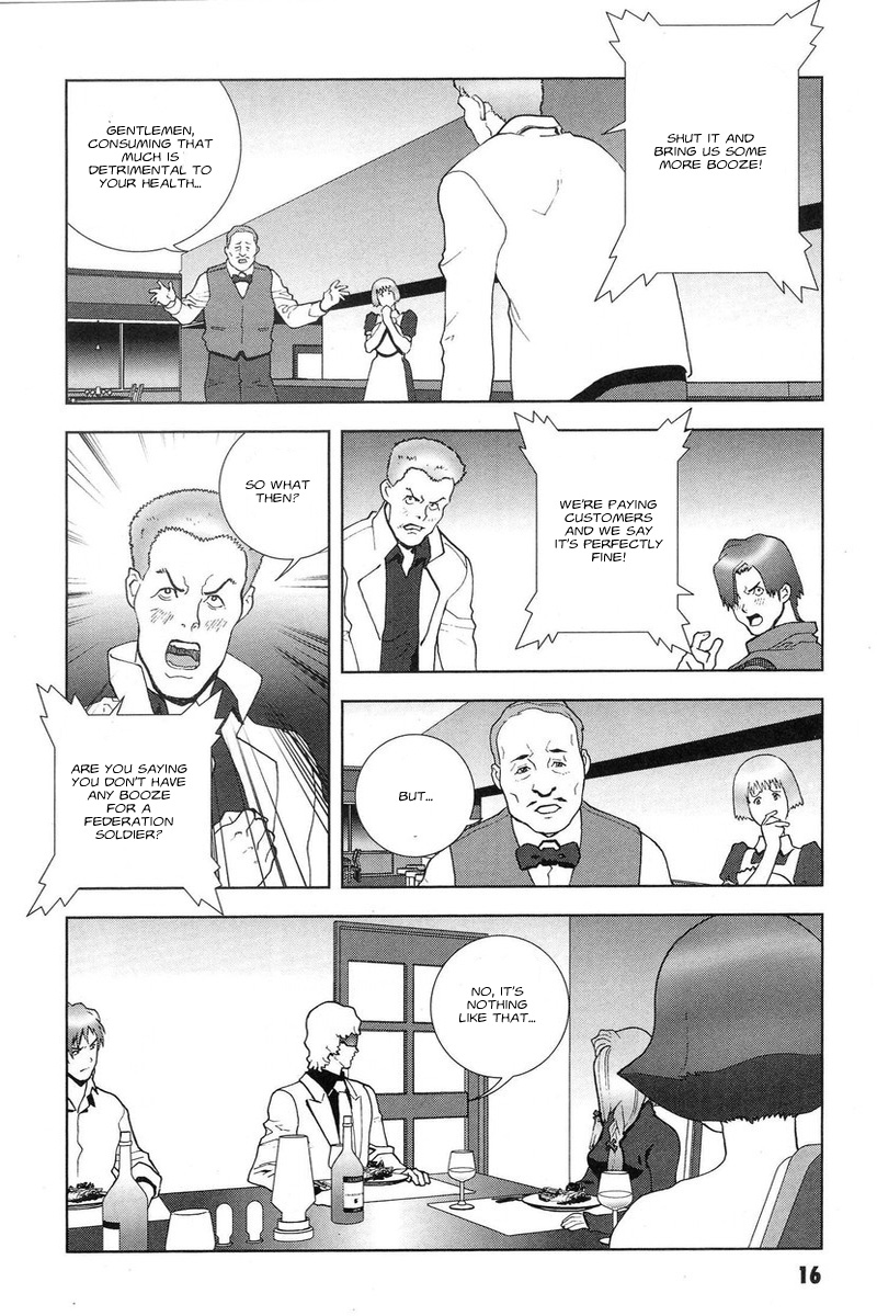 Kidou Senshi Gundam: C.D.A. Wakaki Suisei no Shouzou Chapter 45.2 page 17 - Chapter 45 v2 : file forty five - decedent