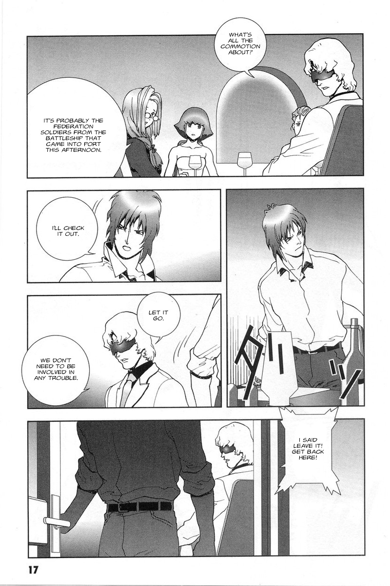 Kidou Senshi Gundam: C.D.A. Wakaki Suisei no Shouzou Chapter 45.2 page 18 - Chapter 45 v2 : file forty five - decedent