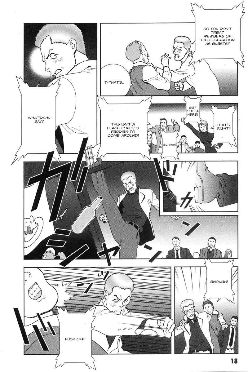 Kidou Senshi Gundam: C.D.A. Wakaki Suisei no Shouzou Chapter 45.2 page 19 - Chapter 45 v2 : file forty five - decedent