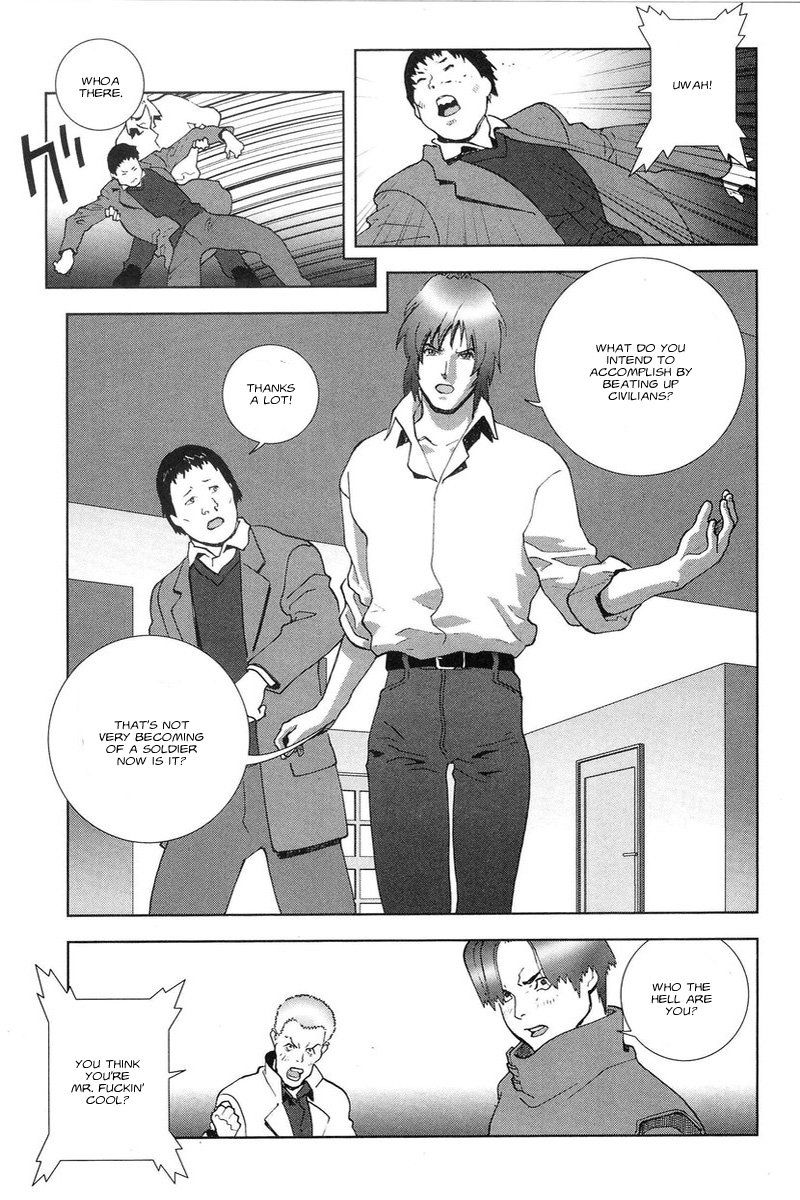 Kidou Senshi Gundam: C.D.A. Wakaki Suisei no Shouzou Chapter 45.2 page 20 - Chapter 45 v2 : file forty five - decedent