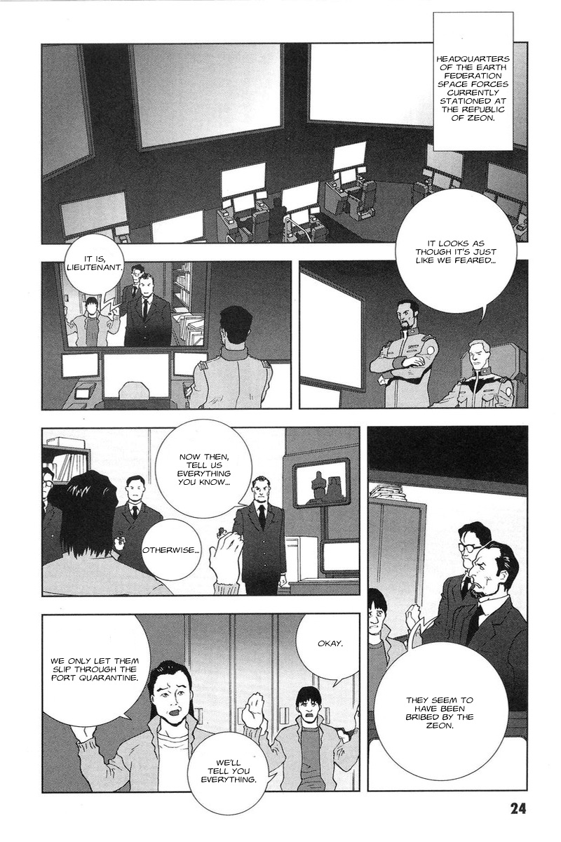 Kidou Senshi Gundam: C.D.A. Wakaki Suisei no Shouzou Chapter 45.2 page 25 - Chapter 45 v2 : file forty five - decedent