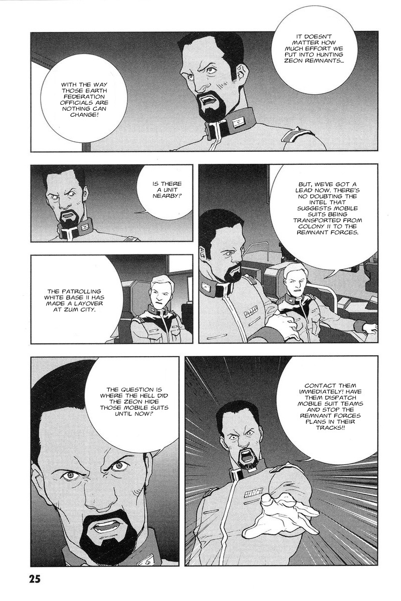 Kidou Senshi Gundam: C.D.A. Wakaki Suisei no Shouzou Chapter 45.2 page 26 - Chapter 45 v2 : file forty five - decedent