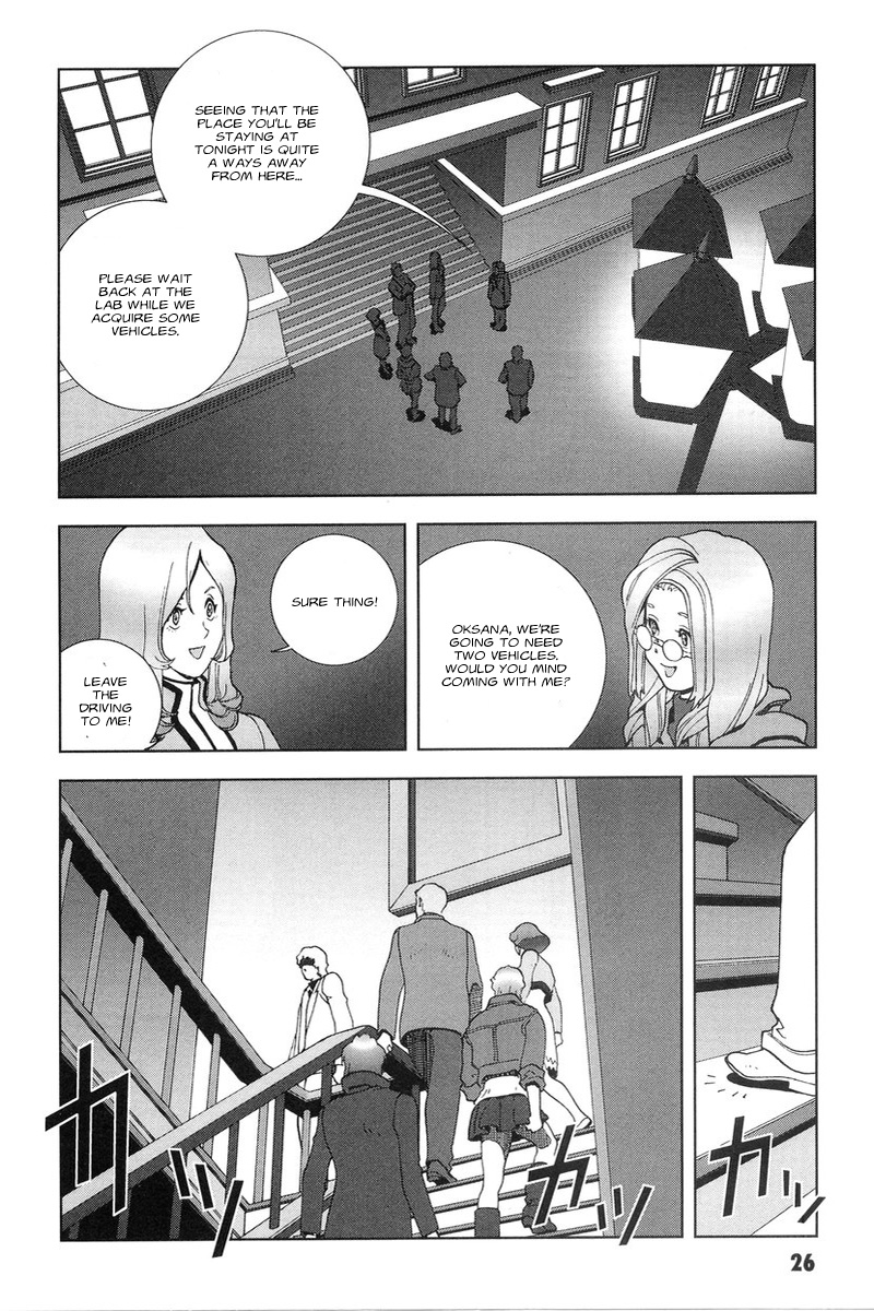 Kidou Senshi Gundam: C.D.A. Wakaki Suisei no Shouzou Chapter 45.2 page 27 - Chapter 45 v2 : file forty five - decedent