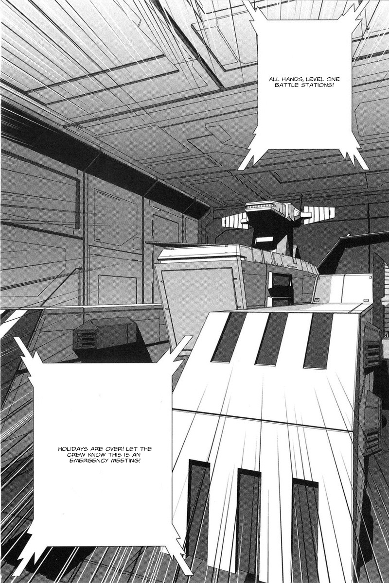 Kidou Senshi Gundam: C.D.A. Wakaki Suisei no Shouzou Chapter 45.2 page 29 - Chapter 45 v2 : file forty five - decedent