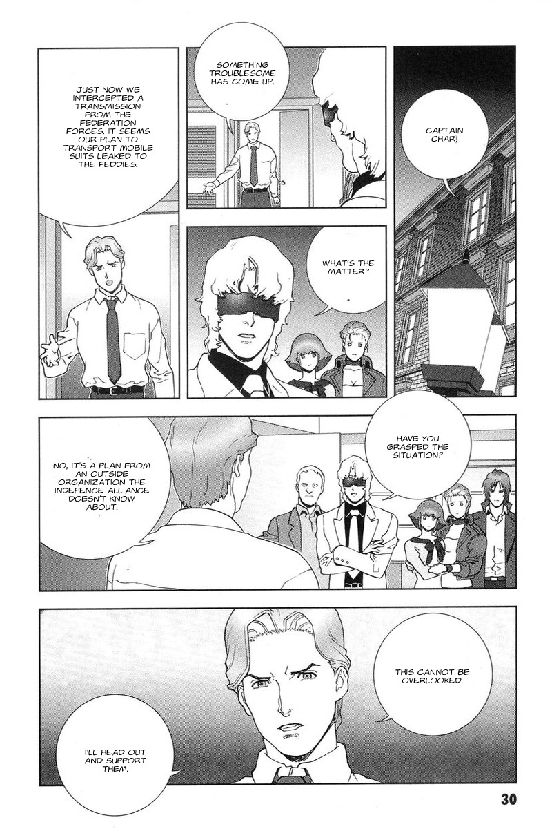 Kidou Senshi Gundam: C.D.A. Wakaki Suisei no Shouzou Chapter 45.2 page 31 - Chapter 45 v2 : file forty five - decedent
