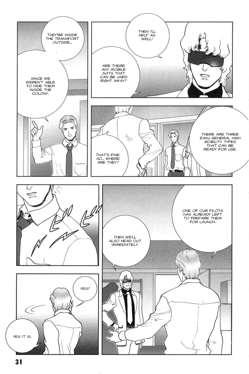 Kidou Senshi Gundam: C.D.A. Wakaki Suisei no Shouzou Chapter 45.2 page 32 - Chapter 45 v2 : file forty five - decedent