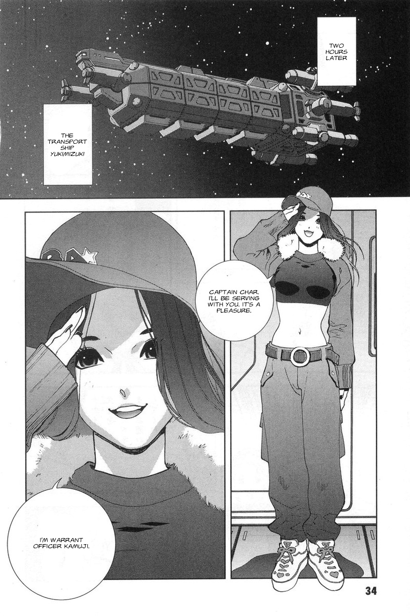 Kidou Senshi Gundam: C.D.A. Wakaki Suisei no Shouzou Chapter 45.2 page 35 - Chapter 45 v2 : file forty five - decedent