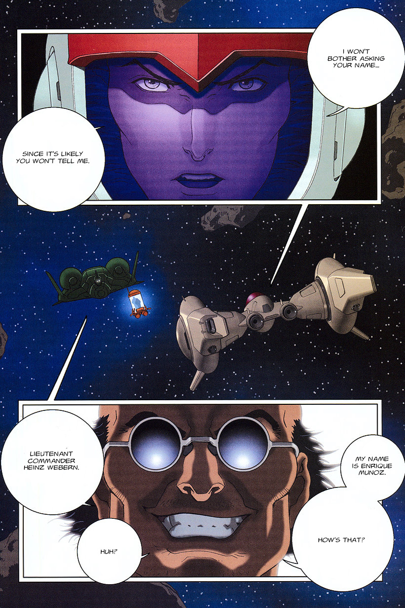 Kidou Senshi Gundam: C.D.A. Wakaki Suisei no Shouzou Chapter 45.2 page 4 - Chapter 45 v2 : file forty five - decedent