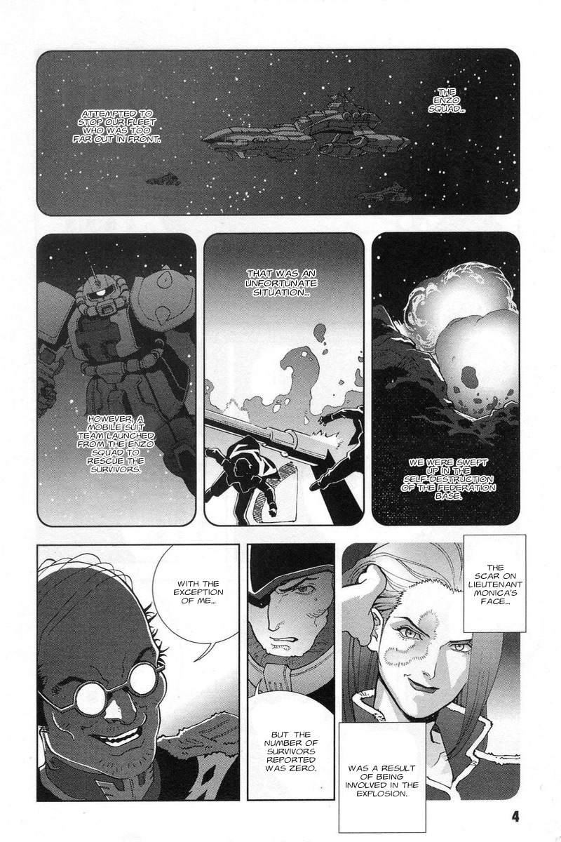 Kidou Senshi Gundam: C.D.A. Wakaki Suisei no Shouzou Chapter 45.2 page 6 - Chapter 45 v2 : file forty five - decedent