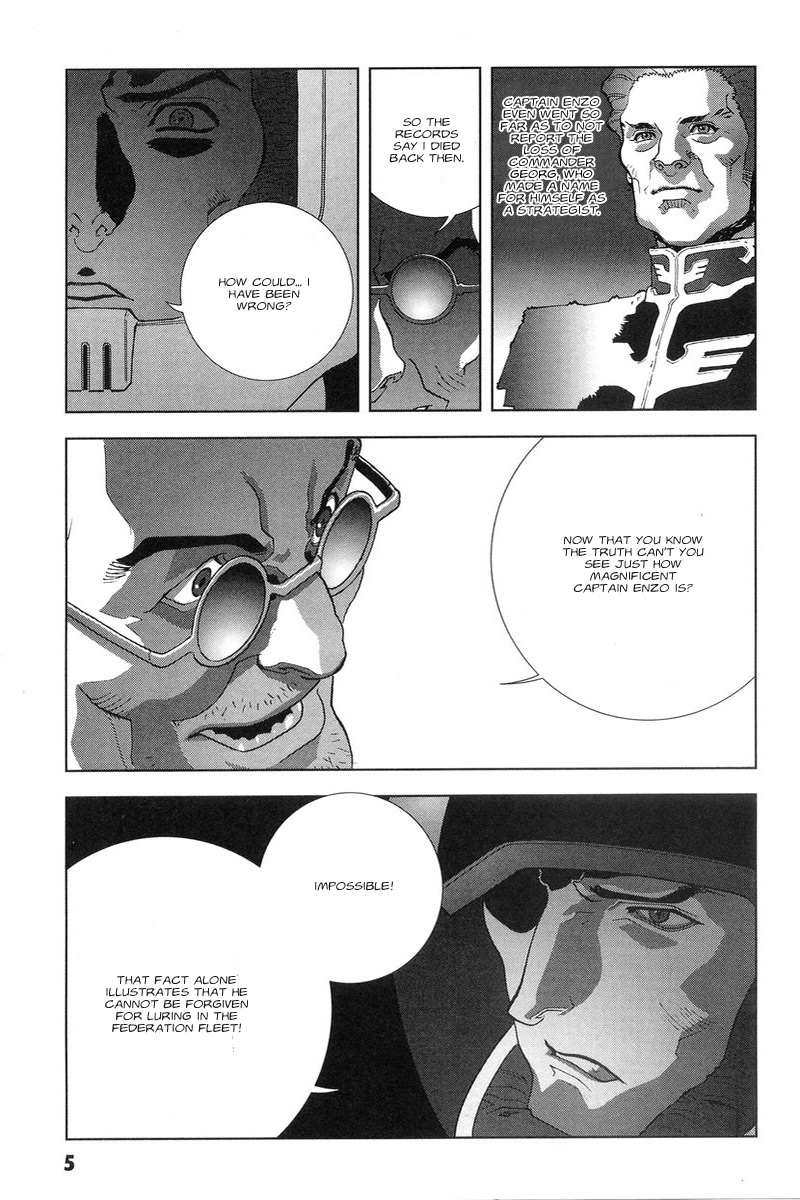 Kidou Senshi Gundam: C.D.A. Wakaki Suisei no Shouzou Chapter 45.2 page 7 - Chapter 45 v2 : file forty five - decedent