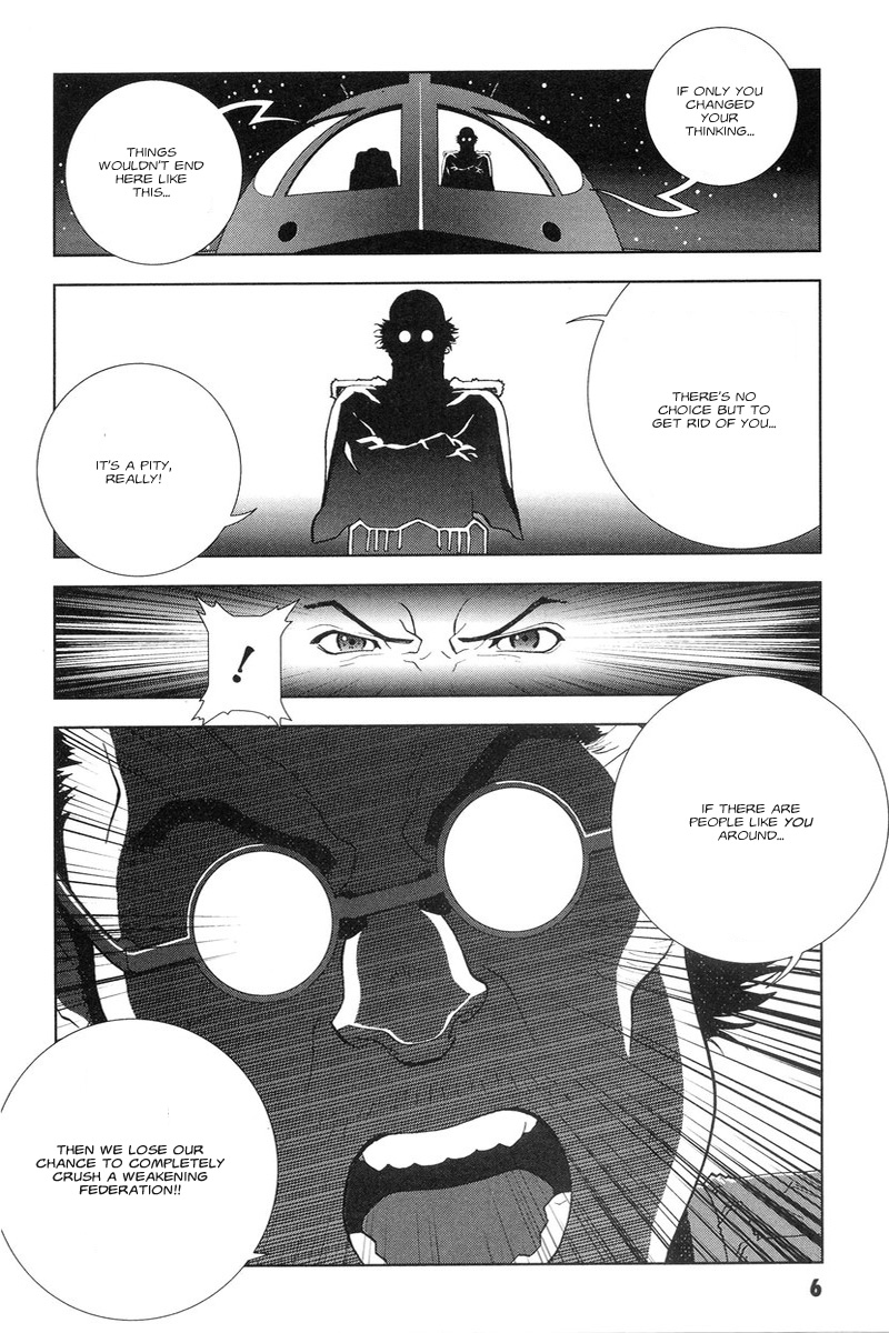 Kidou Senshi Gundam: C.D.A. Wakaki Suisei no Shouzou Chapter 45.2 page 8 - Chapter 45 v2 : file forty five - decedent