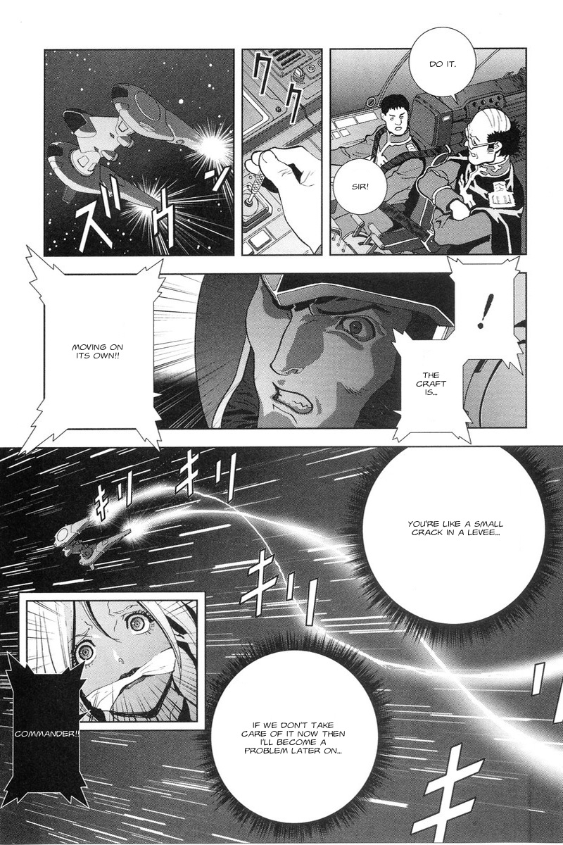 Kidou Senshi Gundam: C.D.A. Wakaki Suisei no Shouzou Chapter 45.2 page 9 - Chapter 45 v2 : file forty five - decedent