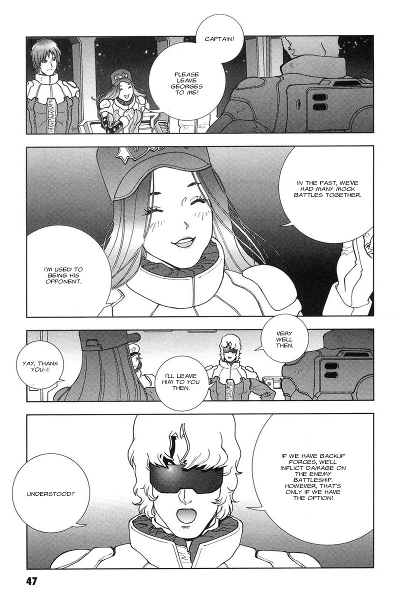 Kidou Senshi Gundam: C.D.A. Wakaki Suisei no Shouzou Chapter 46.2 page 10 - Chapter 46 v2 : file forty six - smuggling