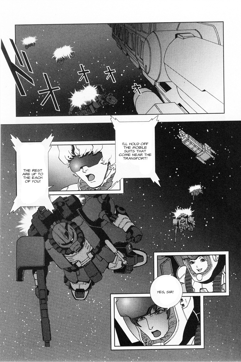 Kidou Senshi Gundam: C.D.A. Wakaki Suisei no Shouzou Chapter 46.2 page 12 - Chapter 46 v2 : file forty six - smuggling