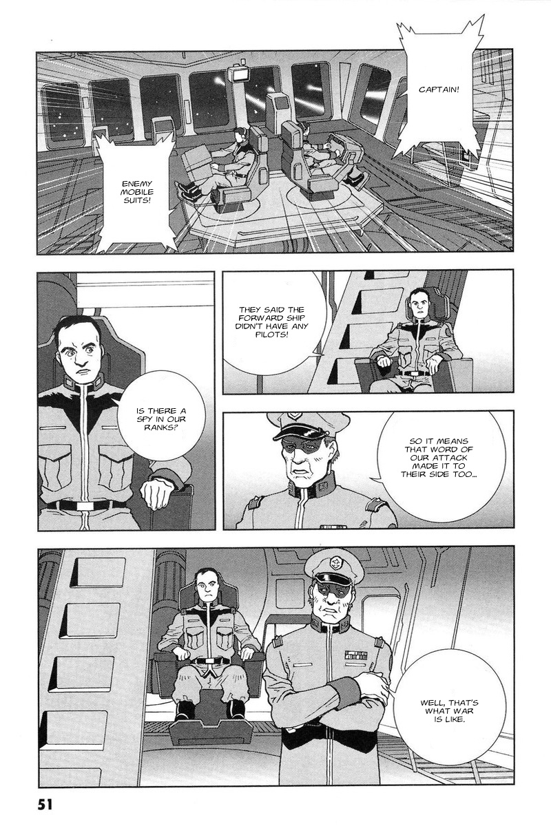 Kidou Senshi Gundam: C.D.A. Wakaki Suisei no Shouzou Chapter 46.2 page 14 - Chapter 46 v2 : file forty six - smuggling