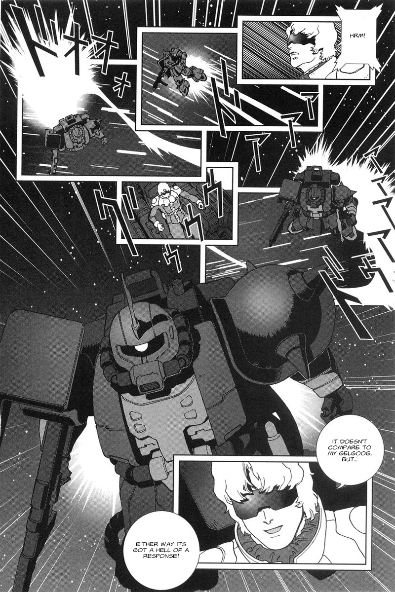 Kidou Senshi Gundam: C.D.A. Wakaki Suisei no Shouzou Chapter 46.2 page 15 - Chapter 46 v2 : file forty six - smuggling